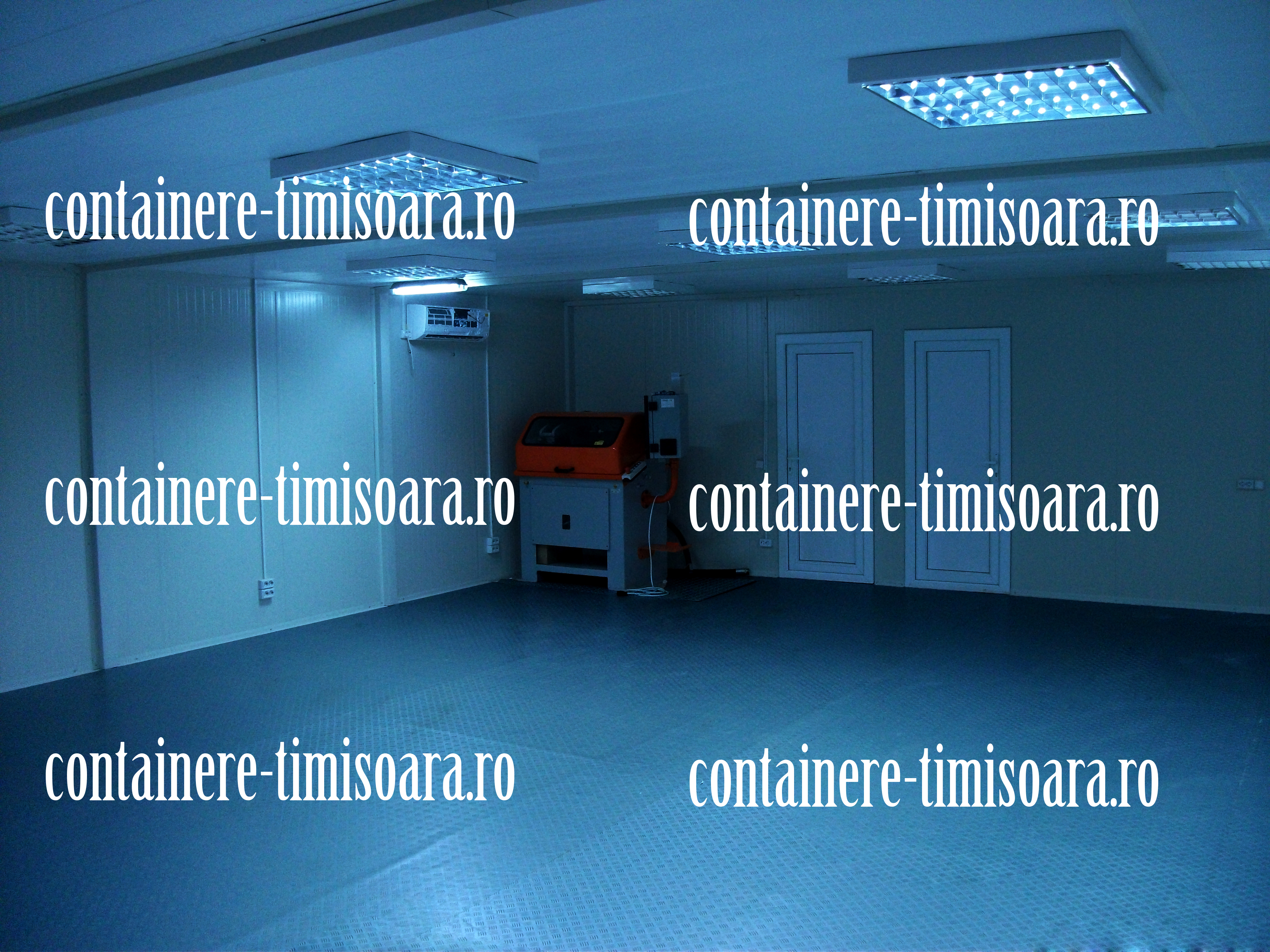 baraca santier Timisoara