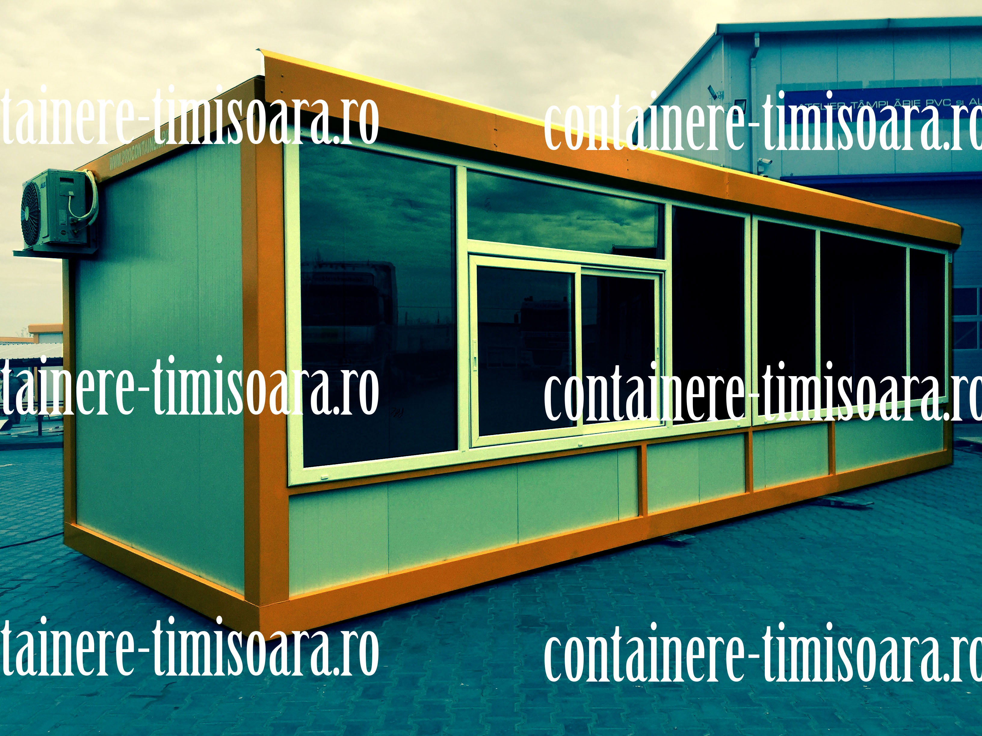 case din containere maritime pret Timisoara