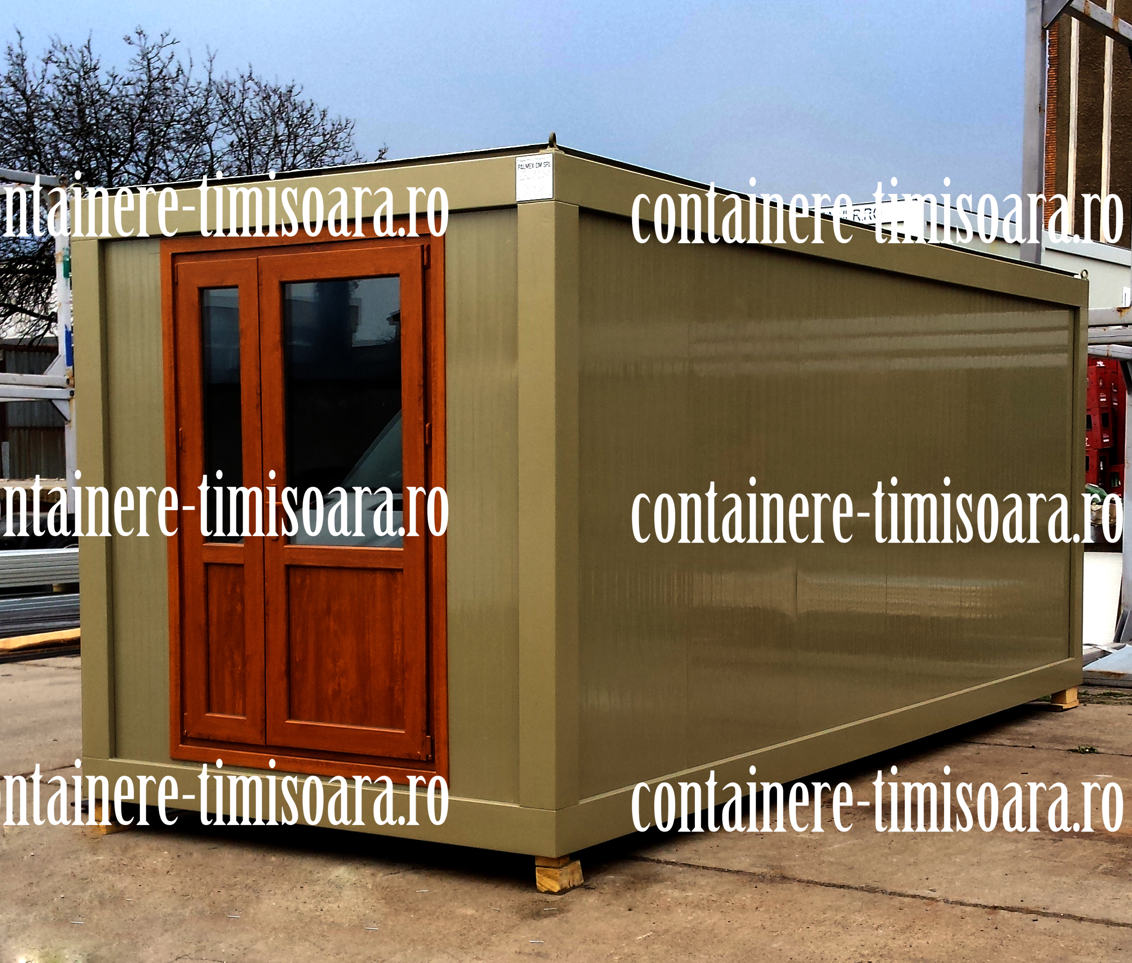 case din containere Timisoara