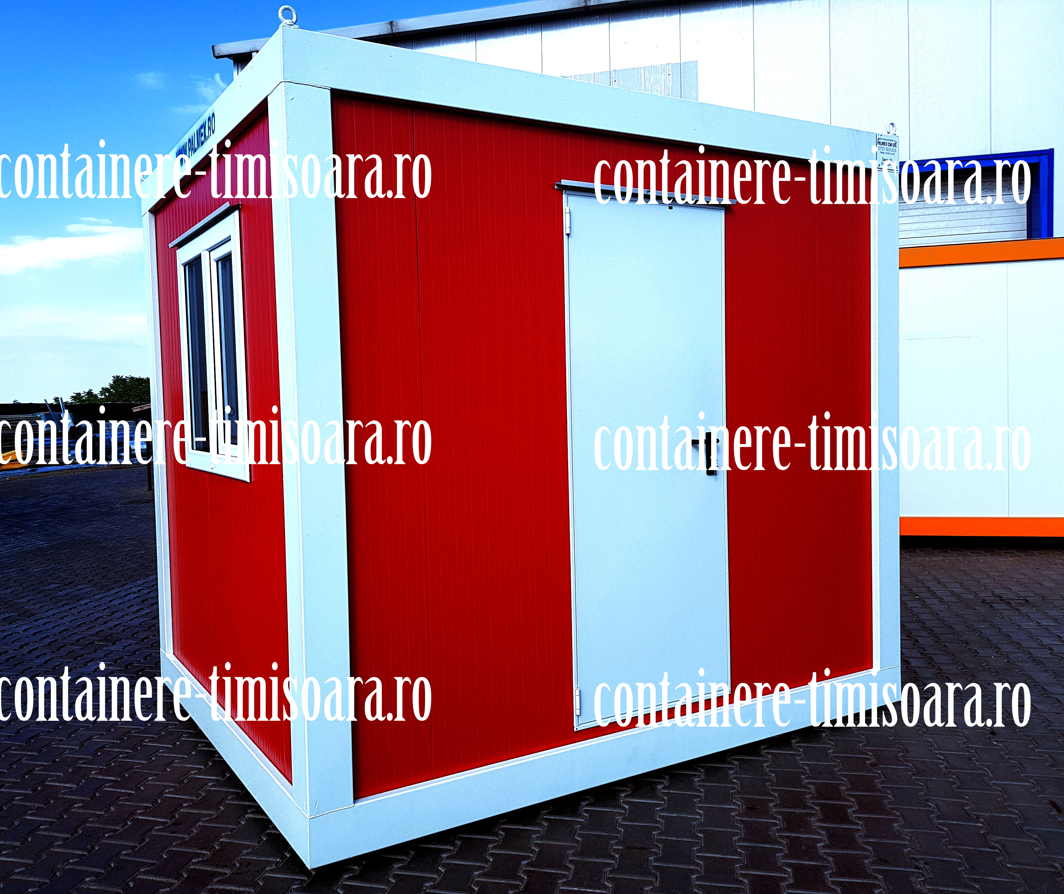 case mici din containere Timisoara
