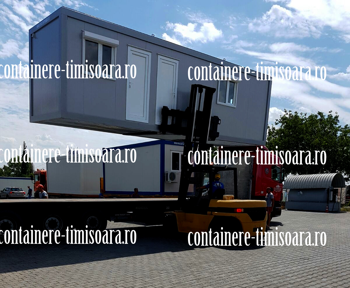 cat costa un container maritim Timisoara