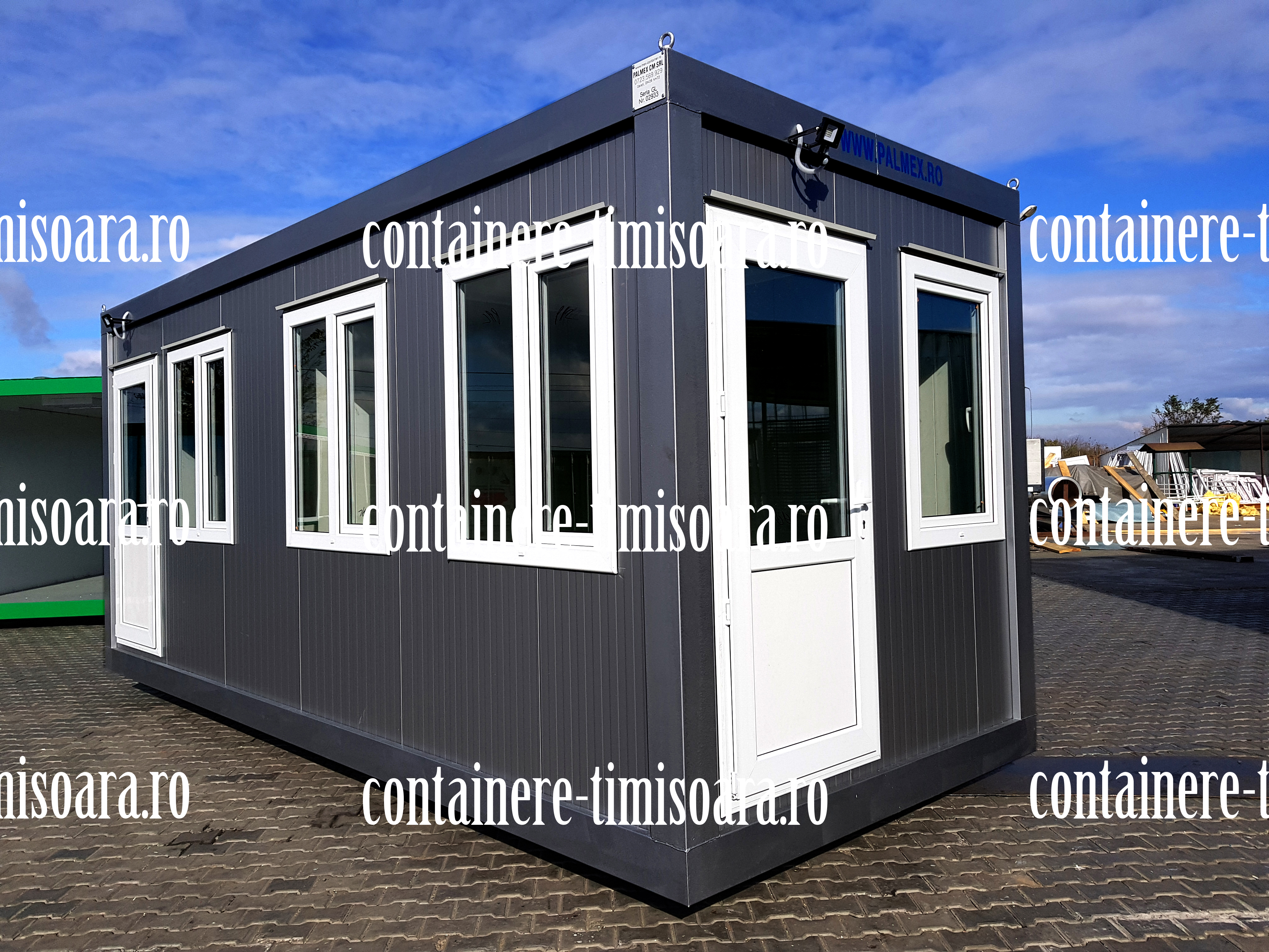 containere de locuit de vanzare Timisoara