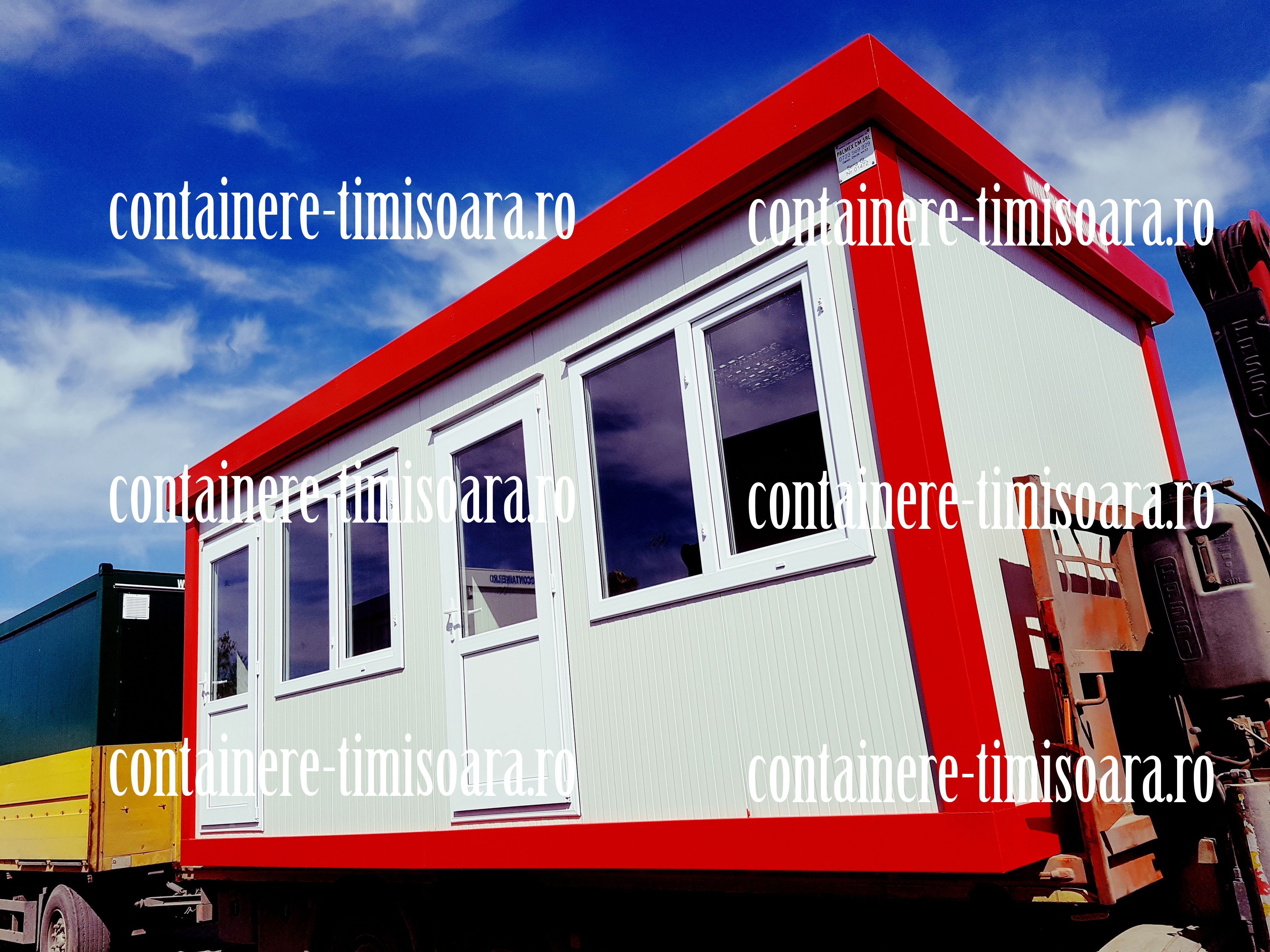 hala din containere Timisoara