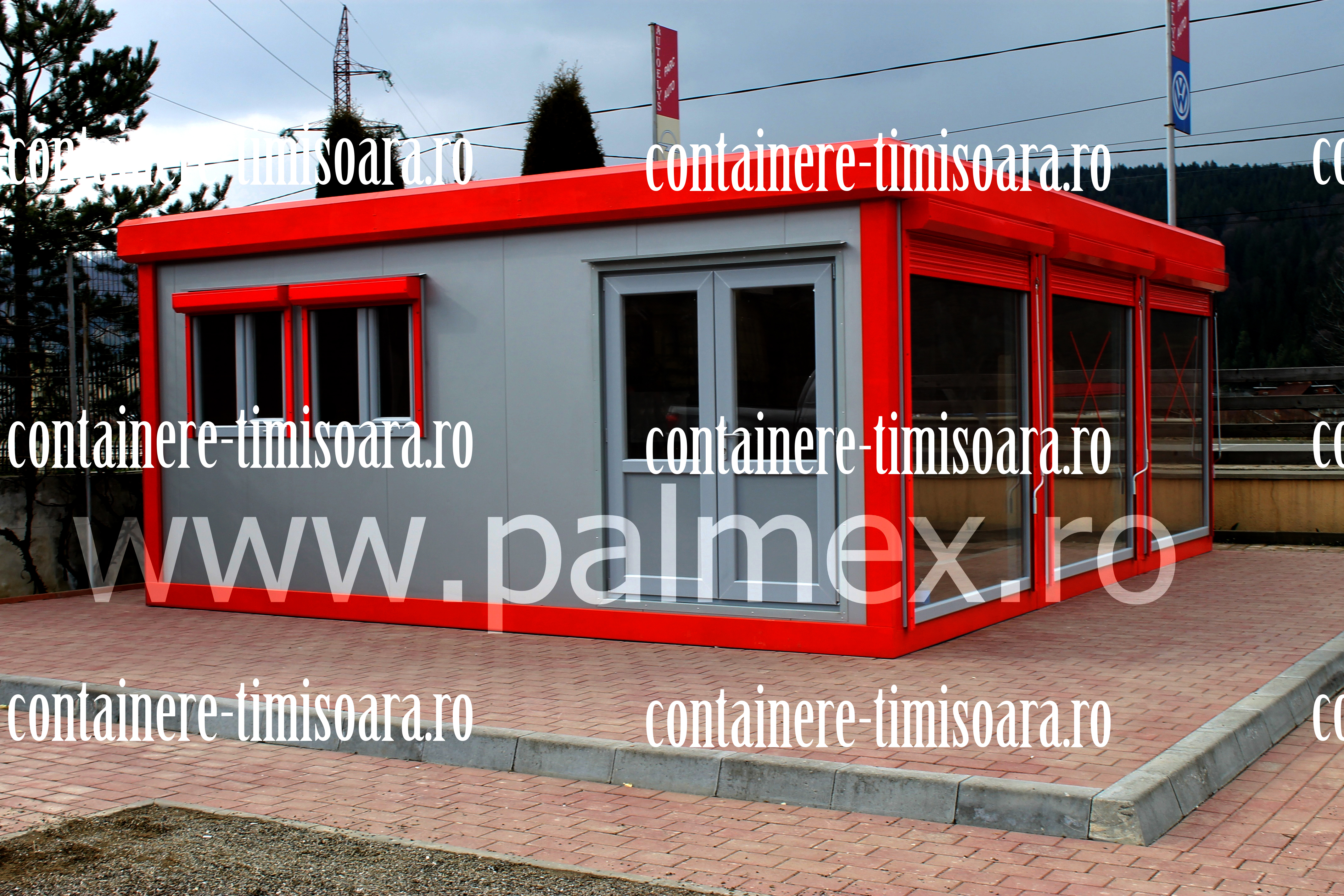 inchiriere container birou Timisoara