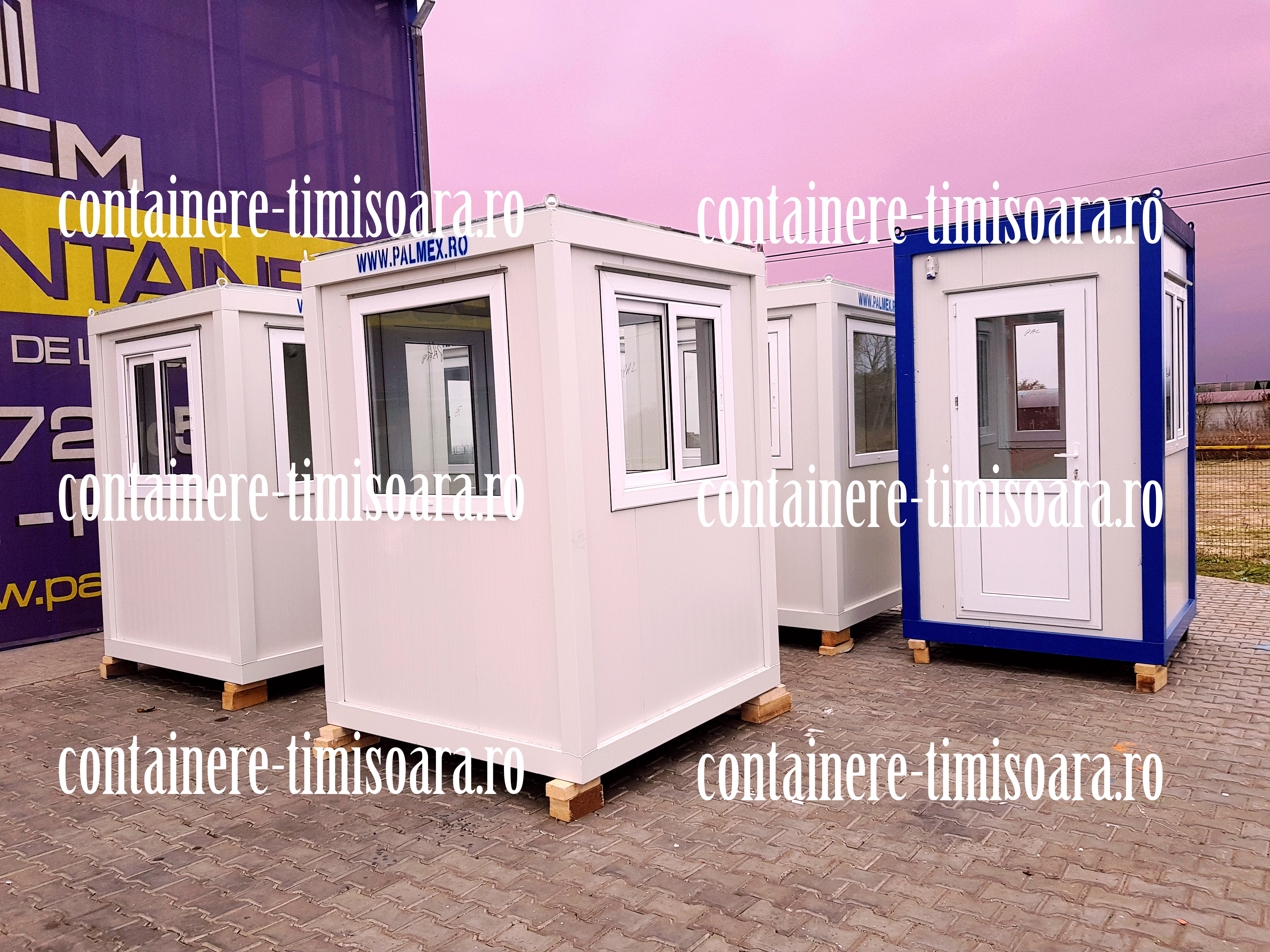 pret container de locuit Timisoara