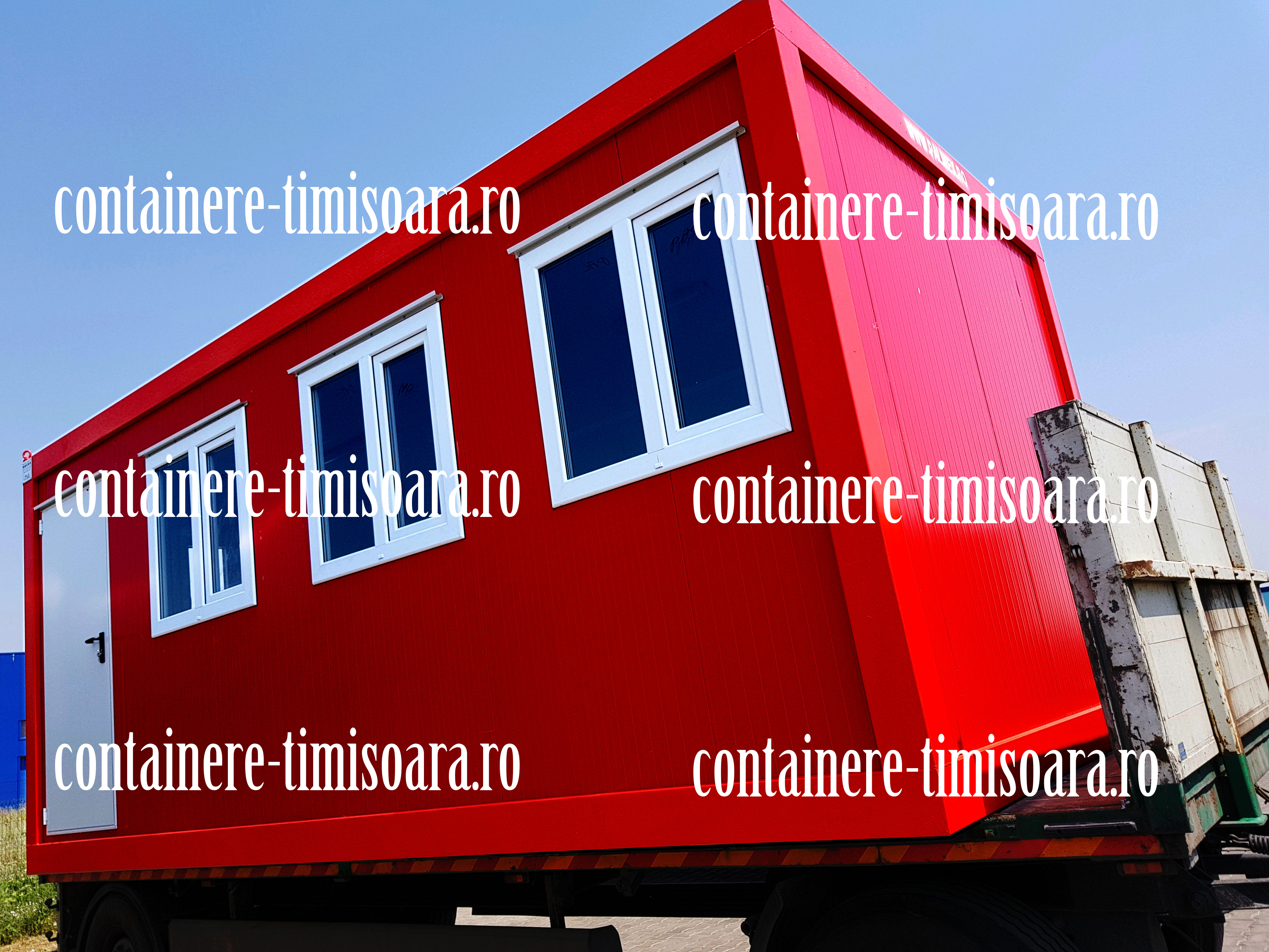 schelet container Timisoara