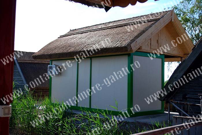 containere locuit Timisoara