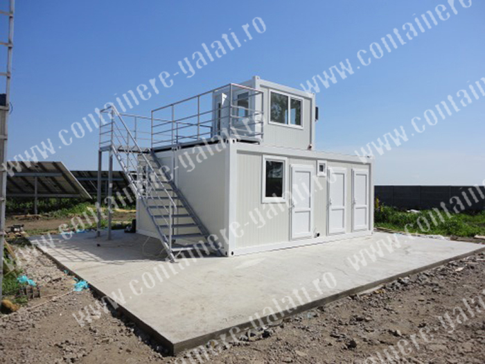 inchiriere containere santier Timisoara