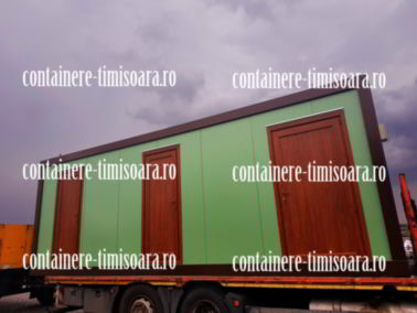 casa din containere maritime pret Timisoara