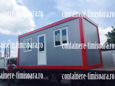 casa din containere. Timisoara