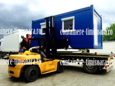 structura metalica garaj Timisoara