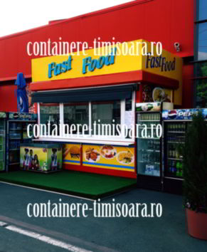 vand container second hand Timisoara