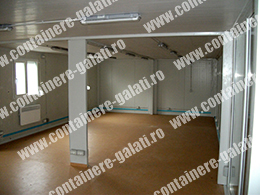 container santier Timisoara